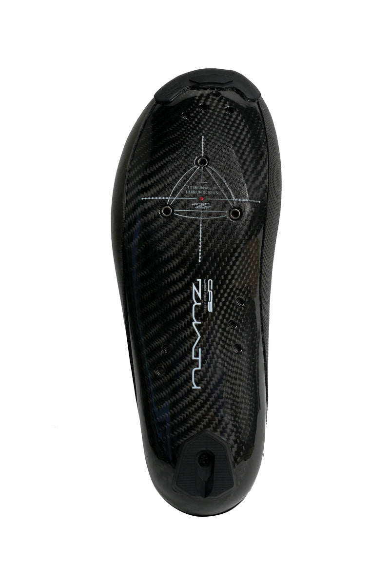 Zuatu road cycling shoes Z001 Standard Edition Black