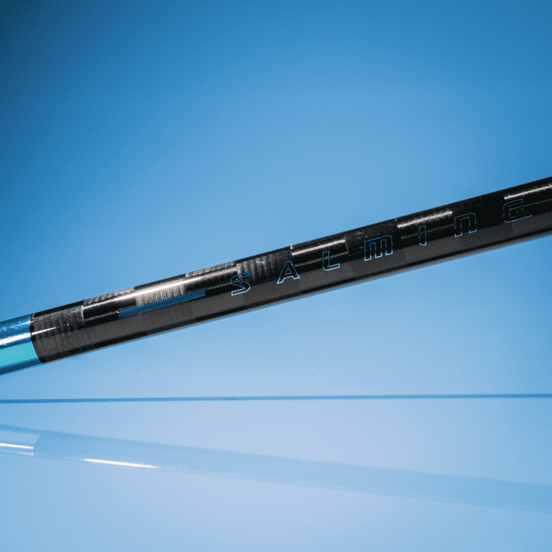 Salming P-series Carbon Pro F27 floorball stick (shaft only) black/blue