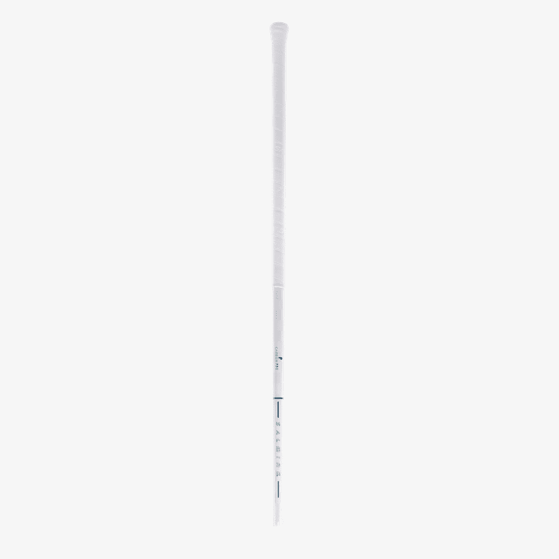 Salming P-series Carbon Pro F27 floorball stick (shaft only) white/blue