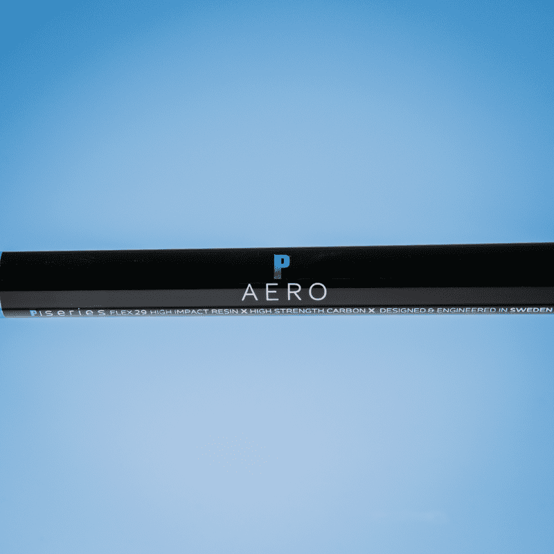 Salming P-series Aero F27 floorball stick (shaft only) black/blue