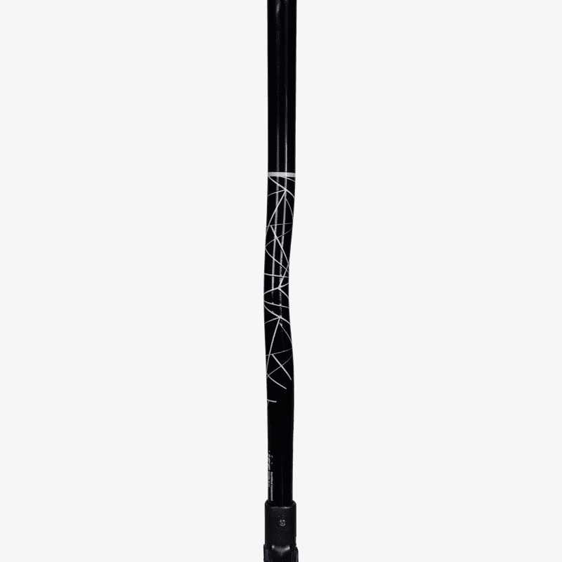 Salming Kickzone JR Hawk Blade F35 floorball stick black/silver