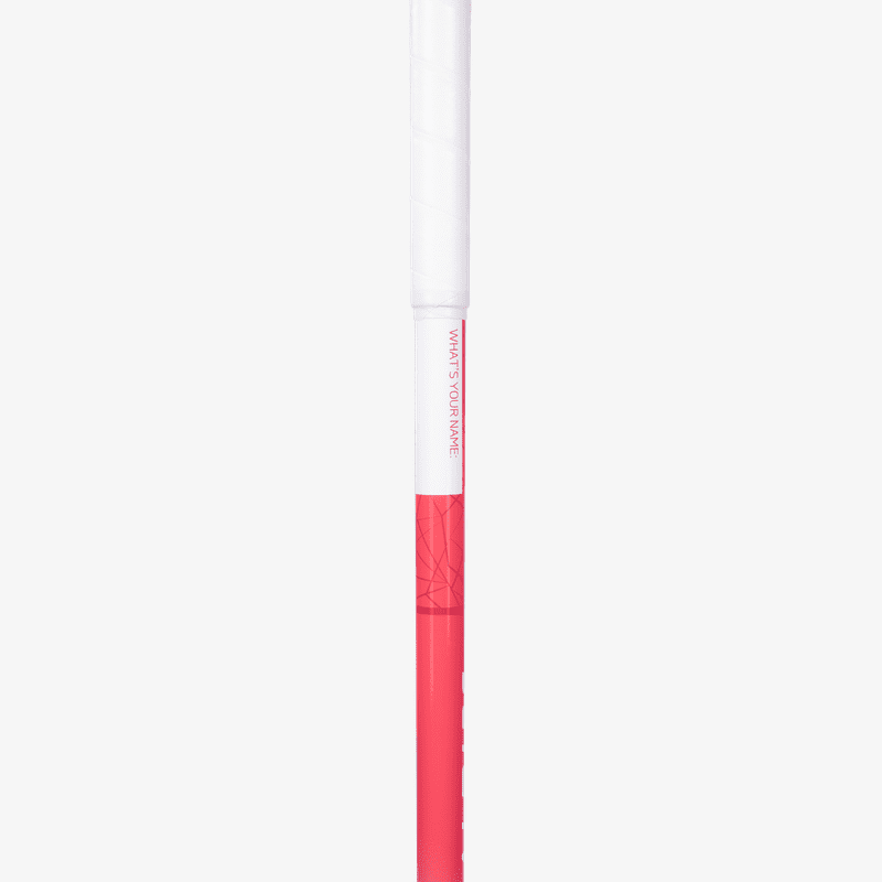 Salming Q2 MID LITE F35 floorball stick coral/white