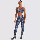 UA Vanish AOP ankle leg ženske pajkice