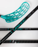Unihoc UNILITE PRODIGY FL 36 black/turquoise floorball palica