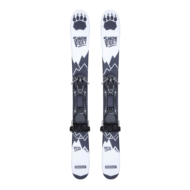 Skiboards od Snowfeet | 90 CM | Skiblades Snowblades Short Skis