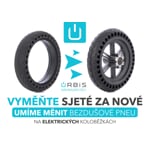 Urbis brezzračna pnevmatika za električni skiro  (Tubeless) 10x2" U7