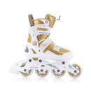 Tempish otroški nastavljivi roler/drsalka Enbo Duo Girl zlate