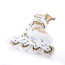 Tempish otroški nastavljivi roler/drsalka Enbo Duo Girl zlate