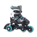 FunActiv TRILO 4in1 – otroški rolerji in drsalke
