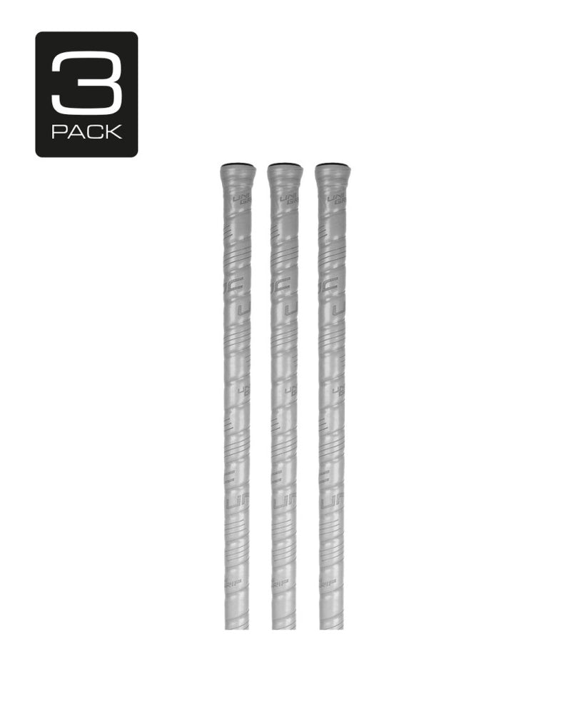 Unihoc gripband Overgrip Sticky siv TOP part 3-pack