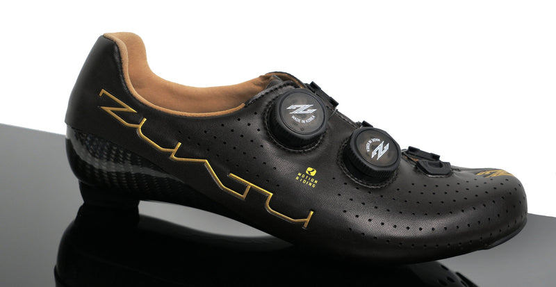 Zuatu road cycling shoes Z001 Nerrow Edition Black