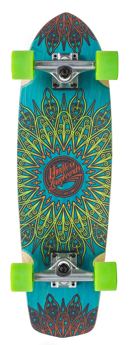 Mindless mini longboard Mandala 