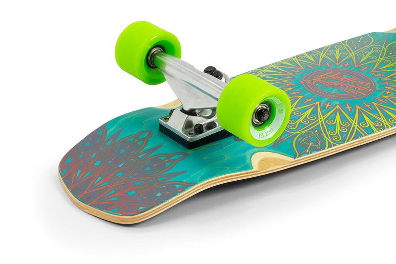 Mindless mini longboard Mandala 