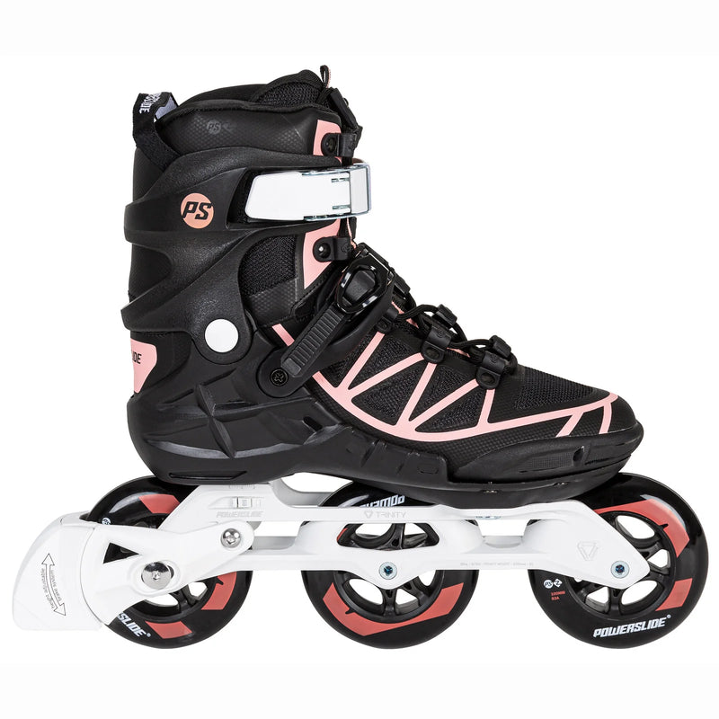 Powerslide fitnes rolerji Phuzion Argon Coral 100