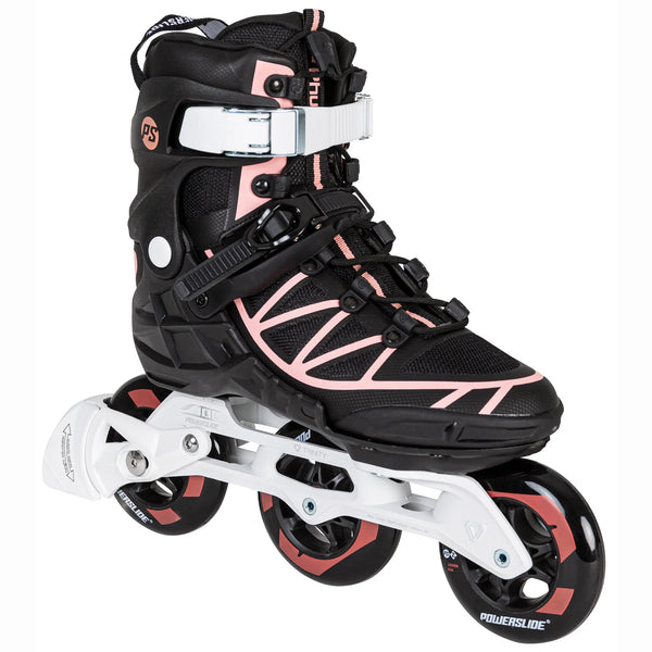 Powerslide fitnes rolerji Phuzion Argon Coral 100