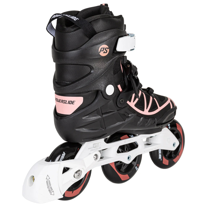Powerslide fitnes rolerji Phuzion Argon Coral 100