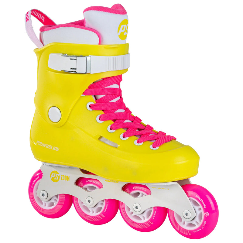 Powerslide Zoom Neon Yellow rolerji 80