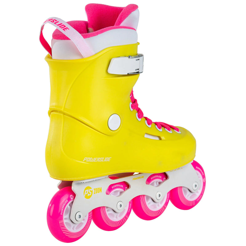 Powerslide Zoom Neon Yellow rolerji 80