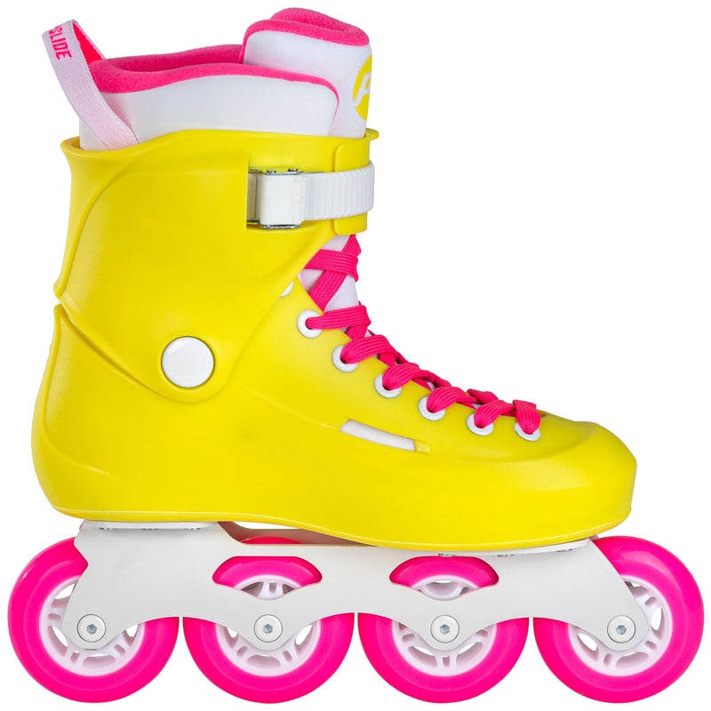 Powerslide Zoom Neon Yellow rolerji 80