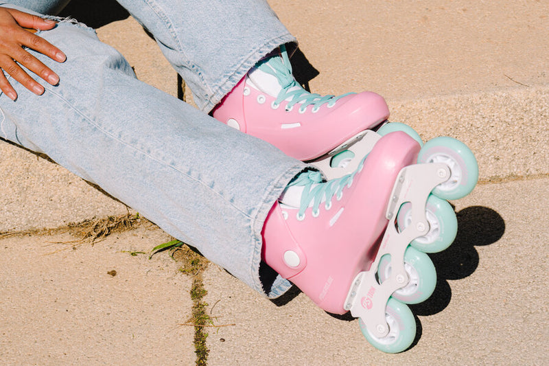Powerslide Zoom Cotton Candy rolerji 80