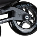 Inline fitnes rolerji Powerslide Swell Triple Black 110