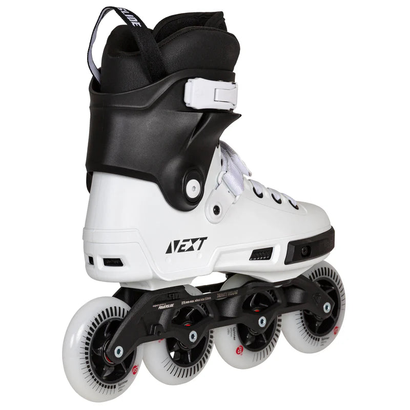 Powerslide freestyle rolerji Next core black / white 90