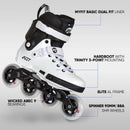 Powerslide freestyle rolerji Next core black / white 90