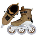 Powerslide Swell urban fitness rolerji GOLD 125