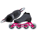 Powerslide nastavljivi hitrostni rolerji za otroke Triple X Evo Hot Pink adj.