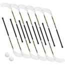 Tempish floorball set otroških palic Ghastly Jr. 2