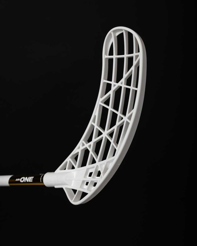 UNIHOC FLOORBALL PALICA AIR/ONE SL 29 (THIN) WHITE/GOLD