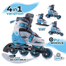FunActiv ADAPT 4in1 nastavljivi otroški rolerji
