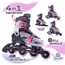 FunActiv ADAPT GIRL 4in1 nastavljivi otroški rolerji