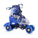 FunActiv ADAPT LED 4in1 nastavljivi otroški rolerji
