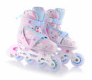 FunActiv ADAPT LED GIRL 4in1 nastavljivi otroški rolerji
