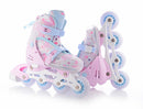FunActiv ADAPT LED GIRL 4in1 nastavljivi otroški rolerji