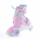 FunActiv ADAPT LED GIRL 4in1 nastavljivi otroški rolerji