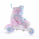 FunActiv ADAPT LED GIRL 4in1 nastavljivi otroški rolerji