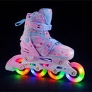 FunActiv ADAPT LED GIRL 4in1 nastavljivi otroški rolerji