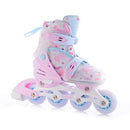 FunActiv ADAPT LED GIRL 4in1 nastavljivi otroški rolerji