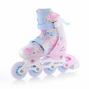 FunActiv ADAPT LED GIRL 4in1 nastavljivi otroški rolerji