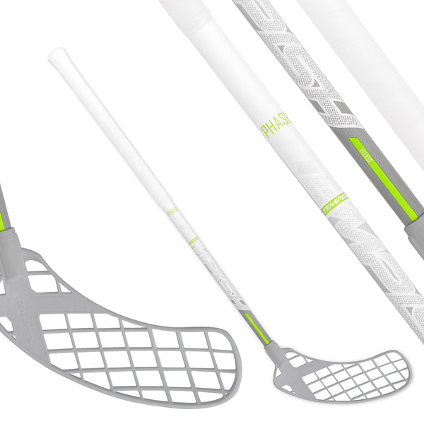 Tempish floorball palica junior Phase F32 NB RE zelena