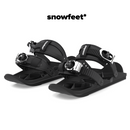 Snowfeet II Mini Ski Skates Black | Sport Station.
