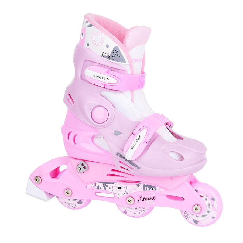 Tempish inline kids skating set with protectors Kitty Skate set | Sport Station.