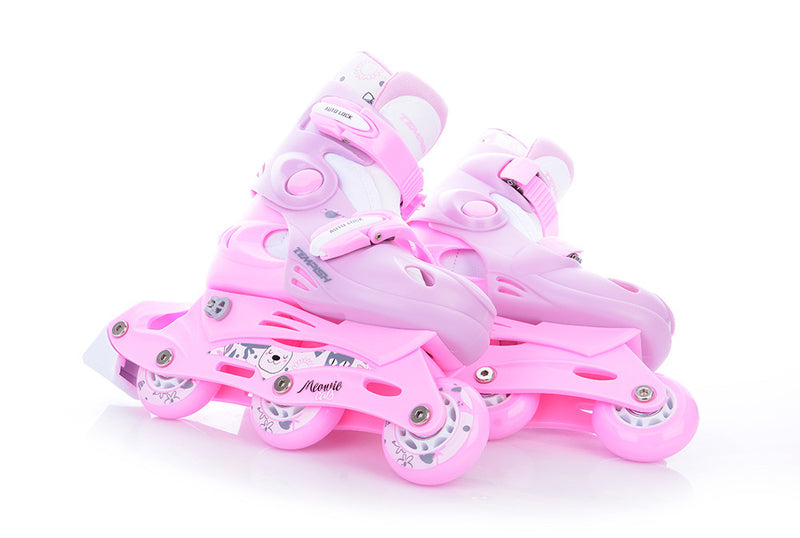 Tempish inline kids skating set with protectors Kitty Skate set | Sport Station.