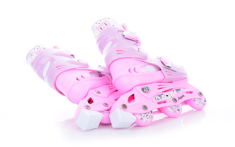 Tempish inline kids skating set with protectors Kitty Skate set | Sport Station.