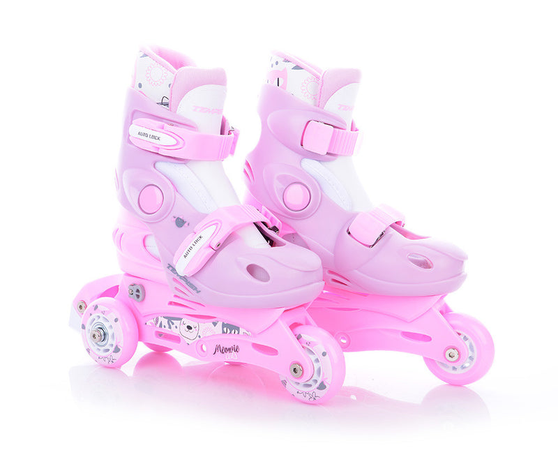 Tempish inline kids skating set with protectors Kitty Skate set | Sport Station.