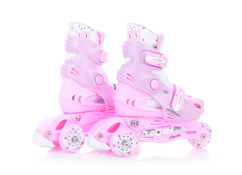 Tempish inline kids skating set with protectors Kitty Skate set | Sport Station.