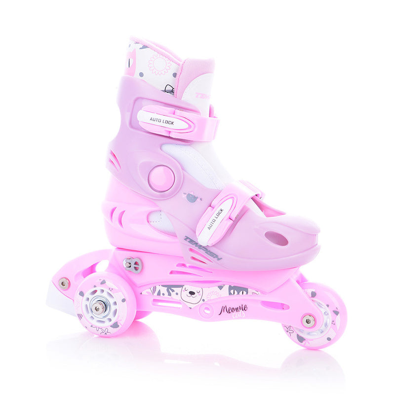 Tempish inline kids skating set with protectors Kitty Skate set | Sport Station.