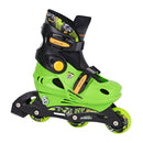 Tempish inline adjustable kids skate set with protectors Racer Skate | Sport Station.